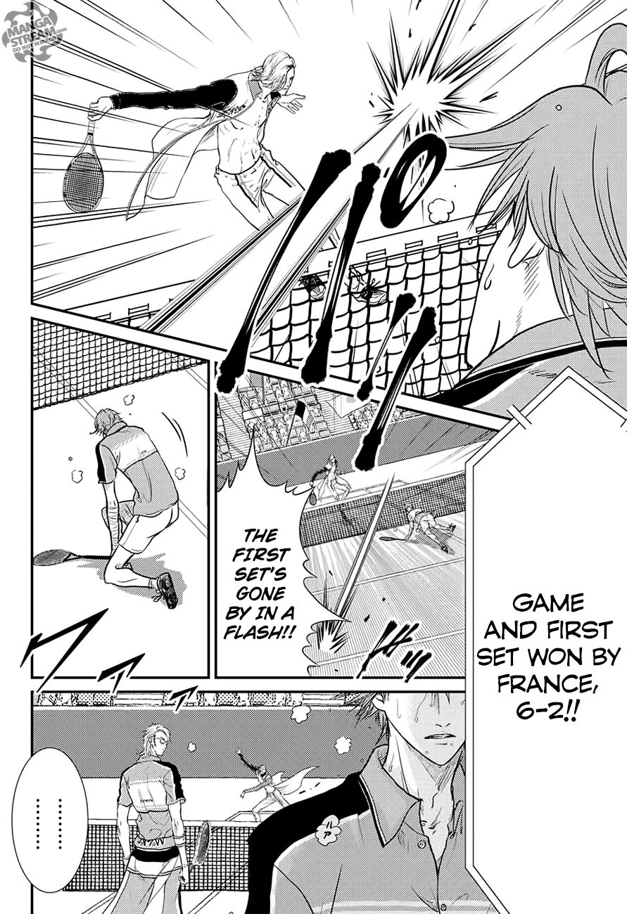 New Prince of Tennis Chapter 236 10